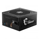 MSI MPG A850GF UK PSU 850W, 80 PLUS GOLD CERTIFIED, FULLY MODULAR