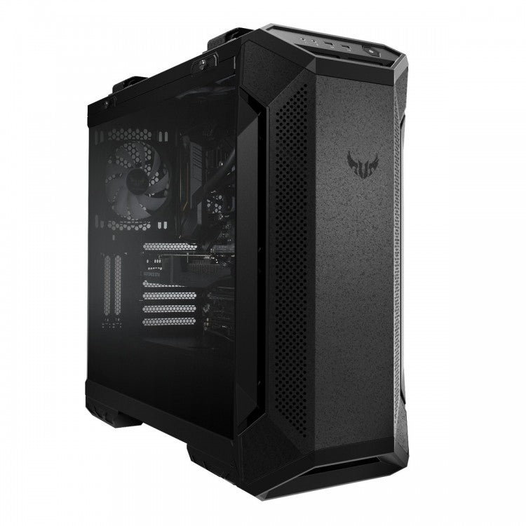 ASUS TUF Gaming GT501 Midi-Tower Case - Black Tempered Glass  TUF Gaming GT501 Midi-Tower Case - Black Tempered Glass