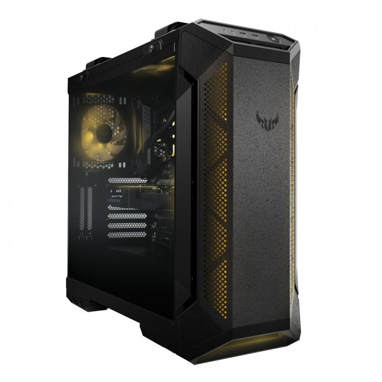 ASUS TUF Gaming GT501 Midi-Tower Case - Black Tempered Glass  TUF Gaming GT501 Midi-Tower Case - Black Tempered Glass