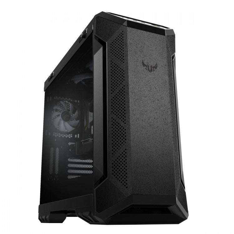 ASUS TUF Gaming GT501 Midi-Tower Case - Black Tempered Glass  TUF Gaming GT501 Midi-Tower Case - Black Tempered Glass