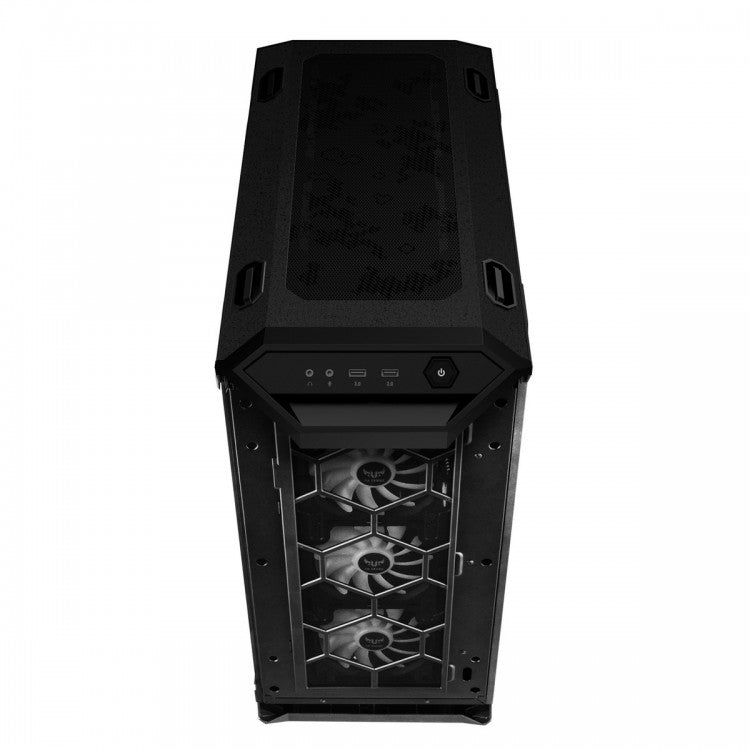 ASUS TUF Gaming GT501 Midi-Tower Case - Black Tempered Glass  TUF Gaming GT501 Midi-Tower Case - Black Tempered Glass