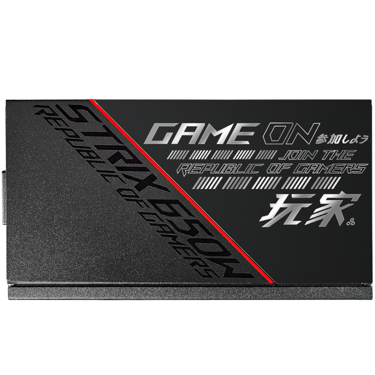 ASUS ROG STRIX 650W 80 Plus Gold Modular Power Supply  ROG STRIX 650W 80 Plus Gold Modular Power Supply