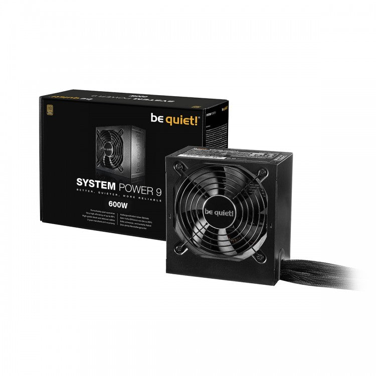 SYSTEM POWER 9 600W 80 PLUS BRONZE POWER SUPPLY
