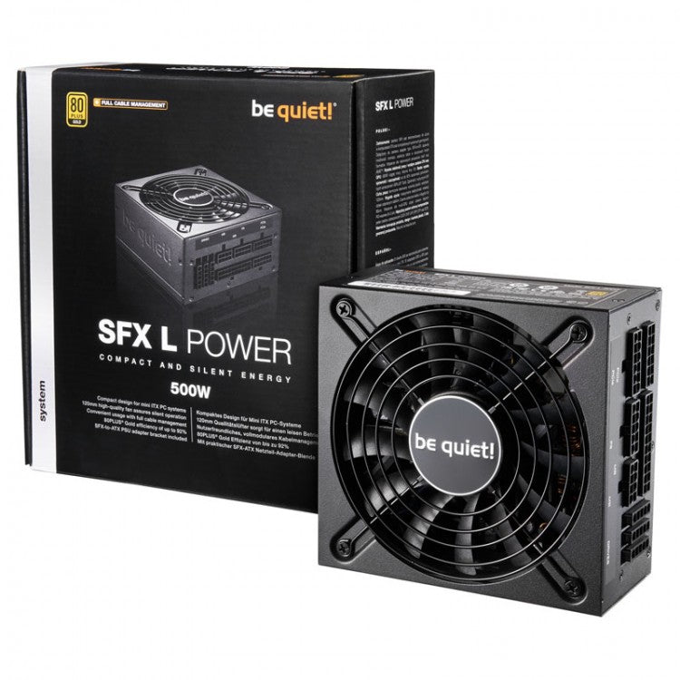 SFX-L POWER 500W 80 PLUS GOLD MODULAR POWER SUPPLY