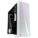 Aerocool Cylon RGB Midi Tower Case - White  Cylon RGB Midi Tower Case - White