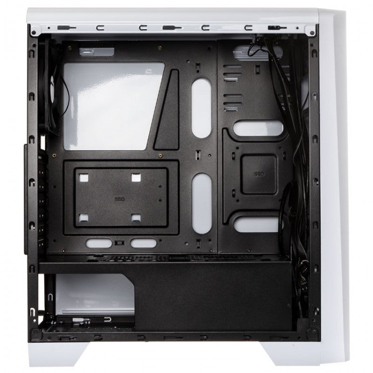 Aerocool Cylon RGB Midi Tower Case - White  Cylon RGB Midi Tower Case - White