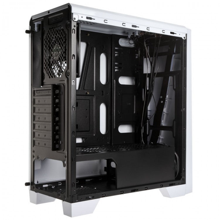 Aerocool Cylon RGB Midi Tower Case - White  Cylon RGB Midi Tower Case - White