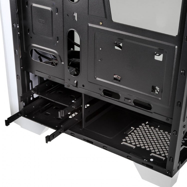 Aerocool Cylon RGB Midi Tower Case - White  Cylon RGB Midi Tower Case - White