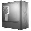 MasterBox NR600 ATX Midi-Tower Case - Black Tempered Glass