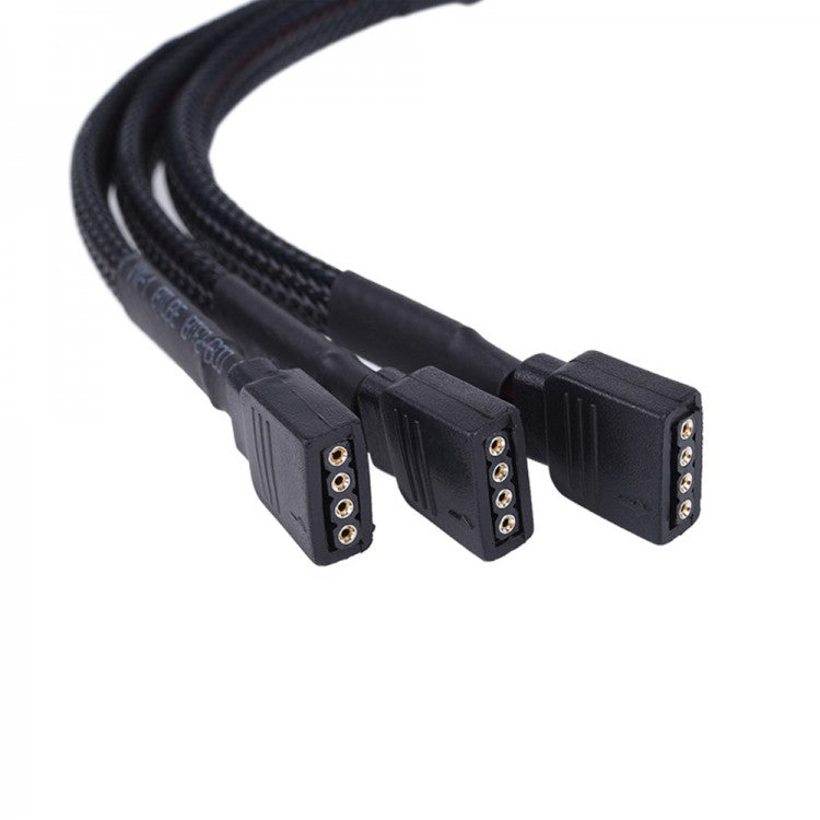 RGB 4 pin to 3x 4 pin Splitter Cable - 60cm