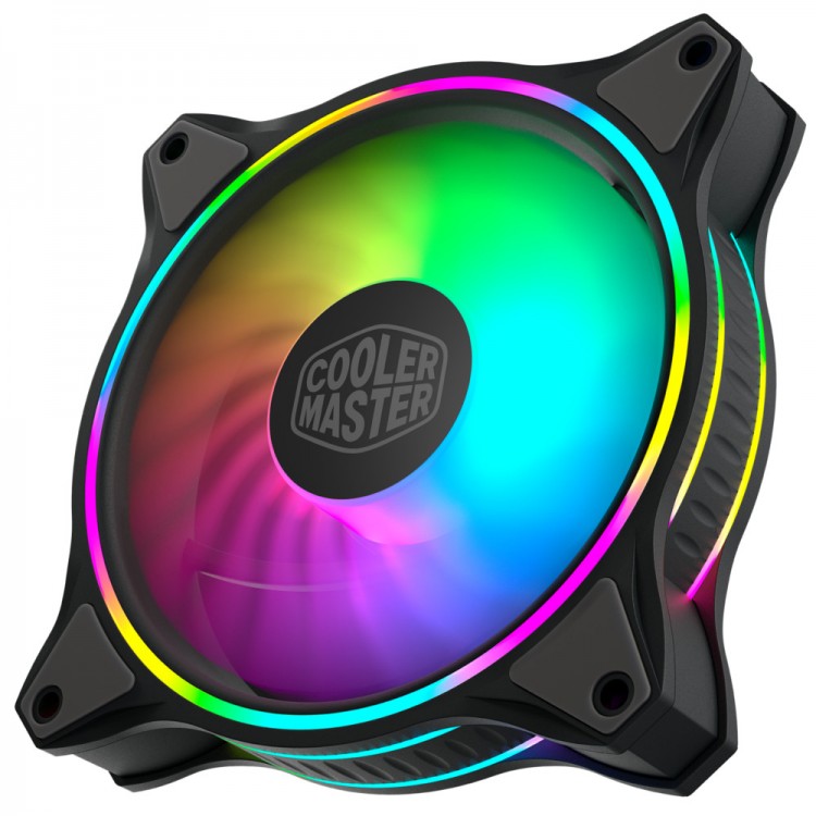 Cooler Master MasterFan MF120 Halo ARGB LED with Controller - Triple Pack - 120mm