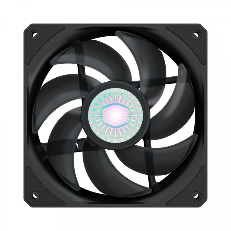 COOLER MASTER SICKLEFLOW 120 BLACK PWM FAN - 120MM