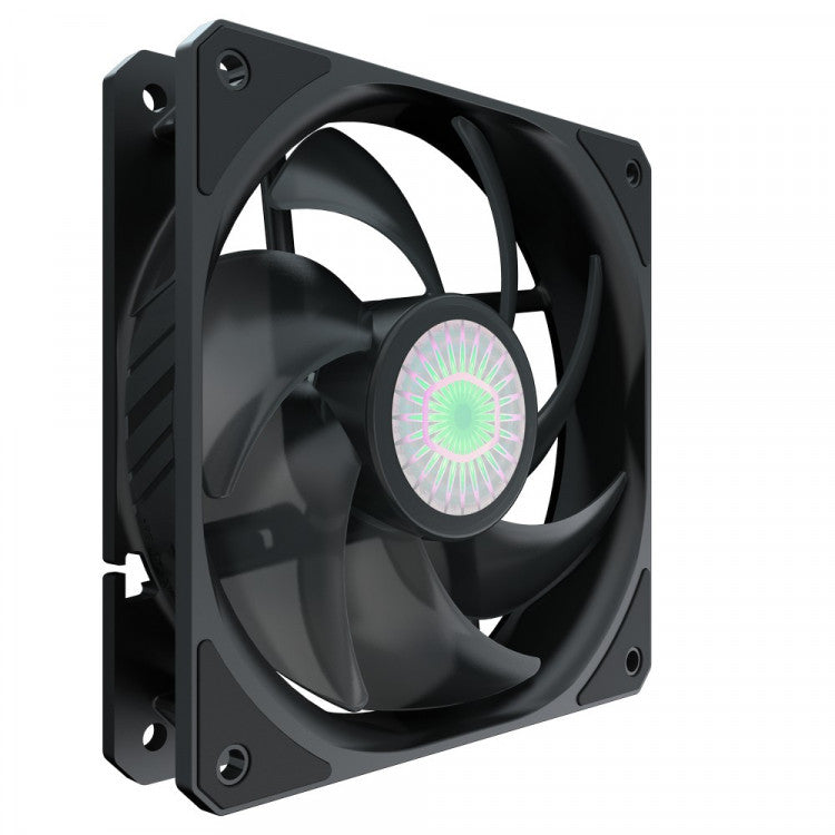 COOLER MASTER SICKLEFLOW 120 BLACK PWM FAN - 120MM