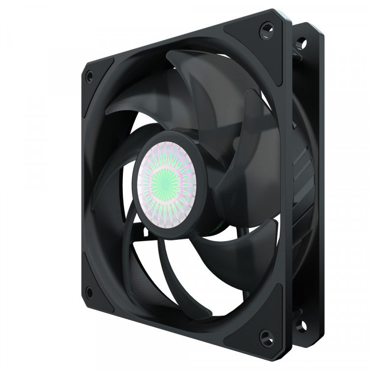 COOLER MASTER SICKLEFLOW 120 BLACK PWM FAN - 120MM