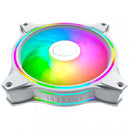 COOLER MASTER MASTERFAN MF120 HALO ARGB LED PWM WHITE CASE FAN - 120MM