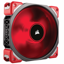 ML120 PRO LED RED 120MM PREMIUM MAGNETIC LEVITATION FAN
