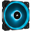 LL120 RGB, 120MM DUAL LIGHT LOOP RGB LED PWM FAN, 3 FAN PACK WITH LIGHTING NODE PRO