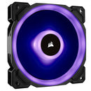LL120 RGB, 120MM DUAL LIGHT LOOP RGB LED PWM FAN, 3 FAN PACK WITH LIGHTING NODE PRO