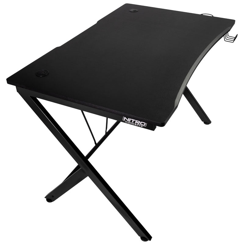 Nitro Concepts D12 Gaming Desk - Black