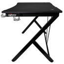 Nitro Concepts D12 Gaming Desk - Black