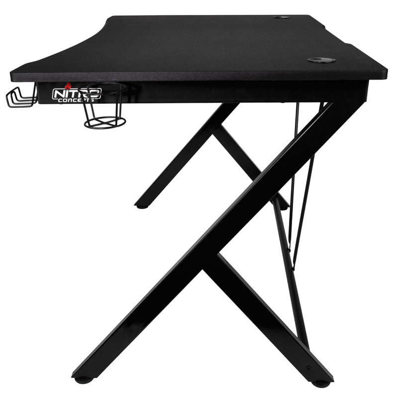 Nitro Concepts D12 Gaming Desk - Black