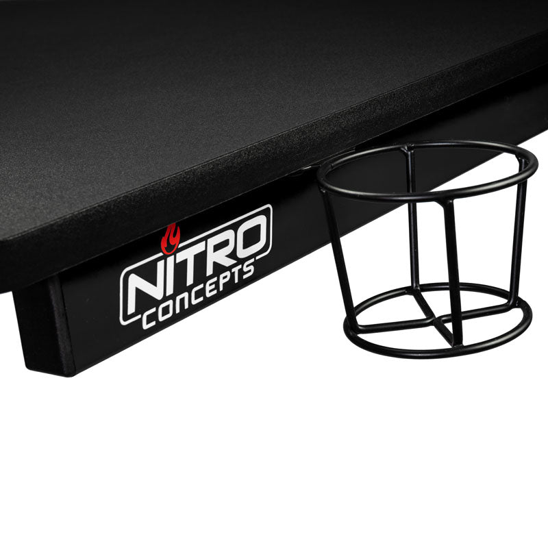 Nitro Concepts D12 Gaming Desk - Black