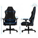Nitro Concepts X1000 Gaming Chair - Black  X1000 Gaming Chair - Black