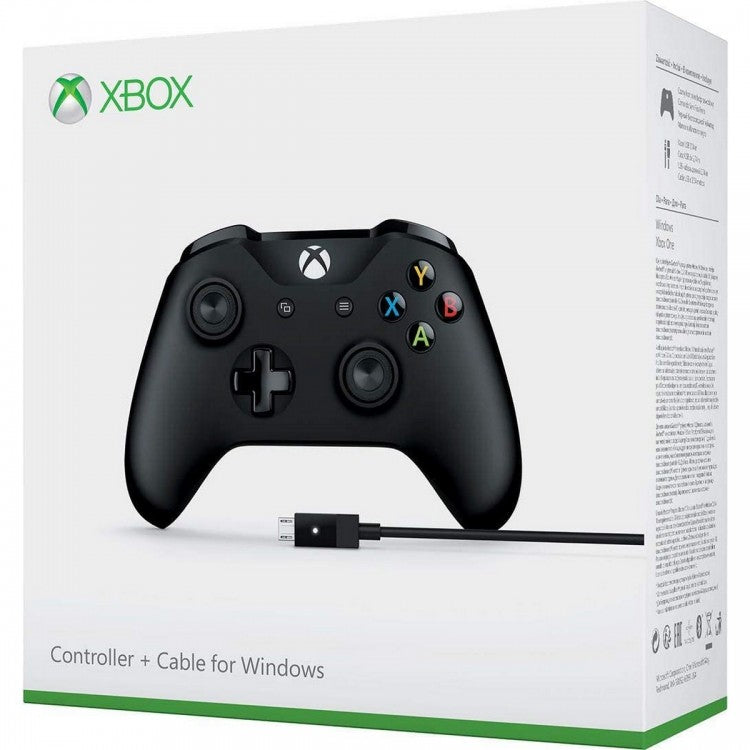 XBOX One Wired/Wireless Bluetooth Controller (XBOX/PC 4N6-00002)