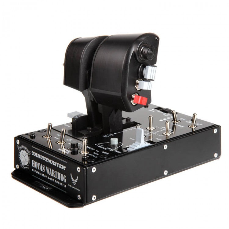 Thrustmaster Hotas Warthog Joystick & Throttle - Black