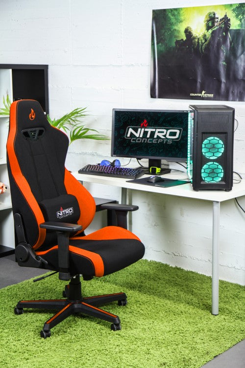 Nitro Concepts S300 Fabric Gaming Chair