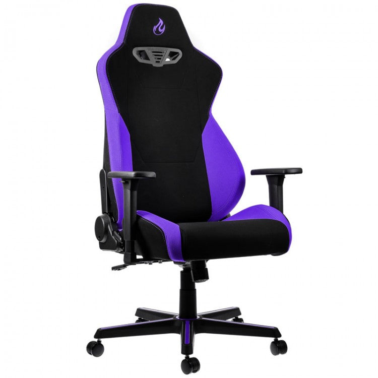 S300 Fabric Gaming Chair - Nebula Purple