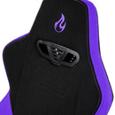 S300 Fabric Gaming Chair - Nebula Purple