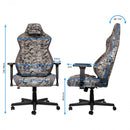 S300 Fabric Gaming Chair - Urban Camo