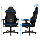Nitro Concepts S300 EX Gaming Chair - Stealth Black