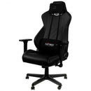 Nitro Concepts S300 EX Gaming Chair - Stealth Black