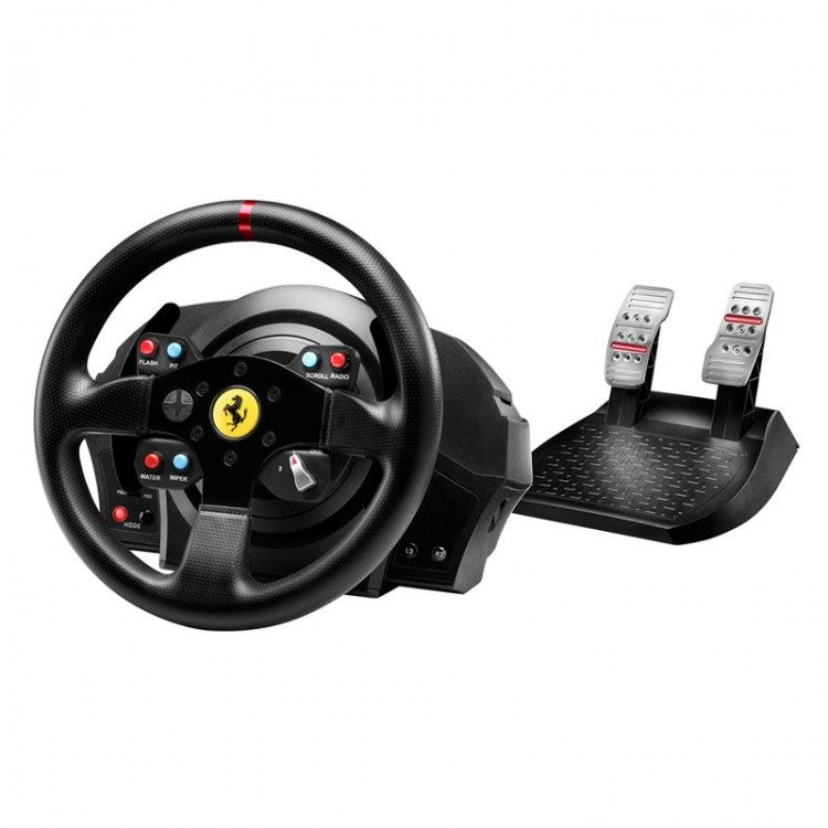 T300 Racing Wheel Ferrari GTE Racing Wheel and Pedals (PC/PS4/PS3