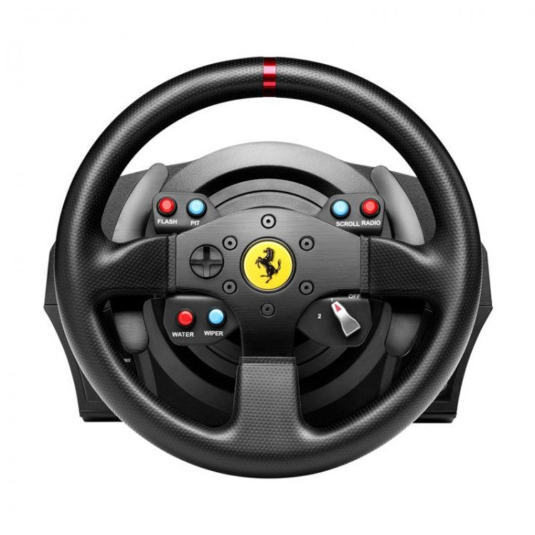 T300 Racing Wheel Ferrari GTE Racing Wheel and Pedals (PC/PS4/PS3
