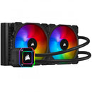Hydro Series iCUE H115i Elite CAPELLIX RGB Performance Liquid CPU Cooler - 280mm