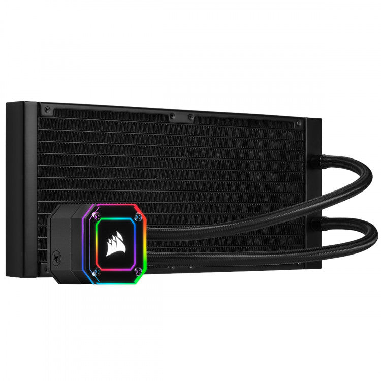 Hydro Series iCUE H115i Elite CAPELLIX RGB Performance Liquid CPU Cooler - 280mm