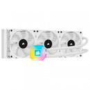 HYDRO SERIES ICUE H150I ELITE CAPELLIX RGB WHITE PERFORMANCE LIQUID CPU COOLER - 360MM