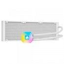 HYDRO SERIES ICUE H150I ELITE CAPELLIX RGB WHITE PERFORMANCE LIQUID CPU COOLER - 360MM