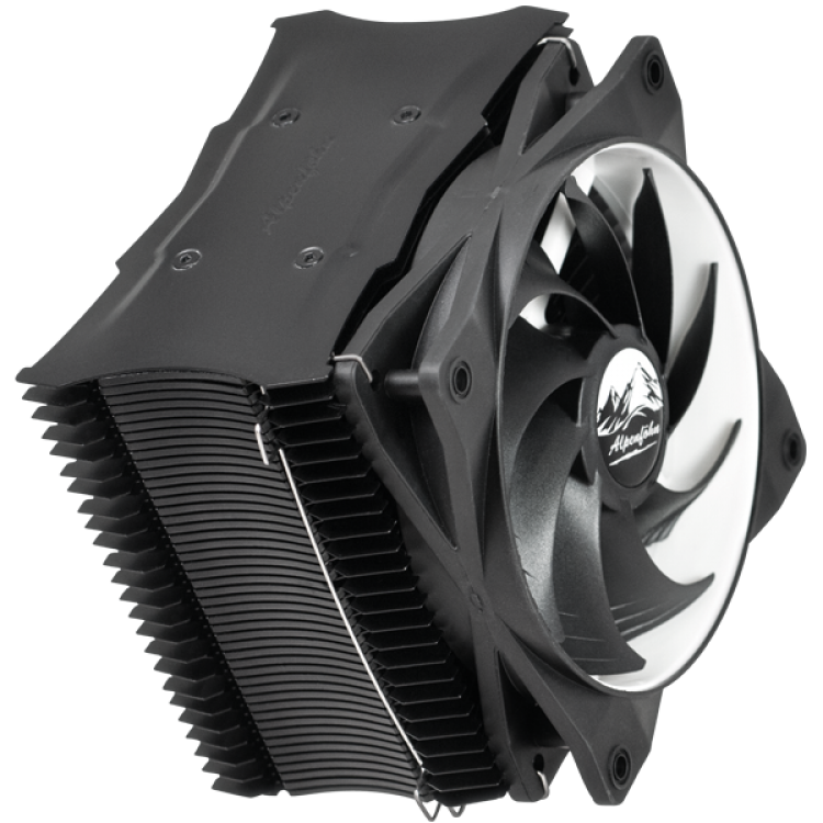 Alpenfohn Matterhorn Black CPU Cooler - 120mm