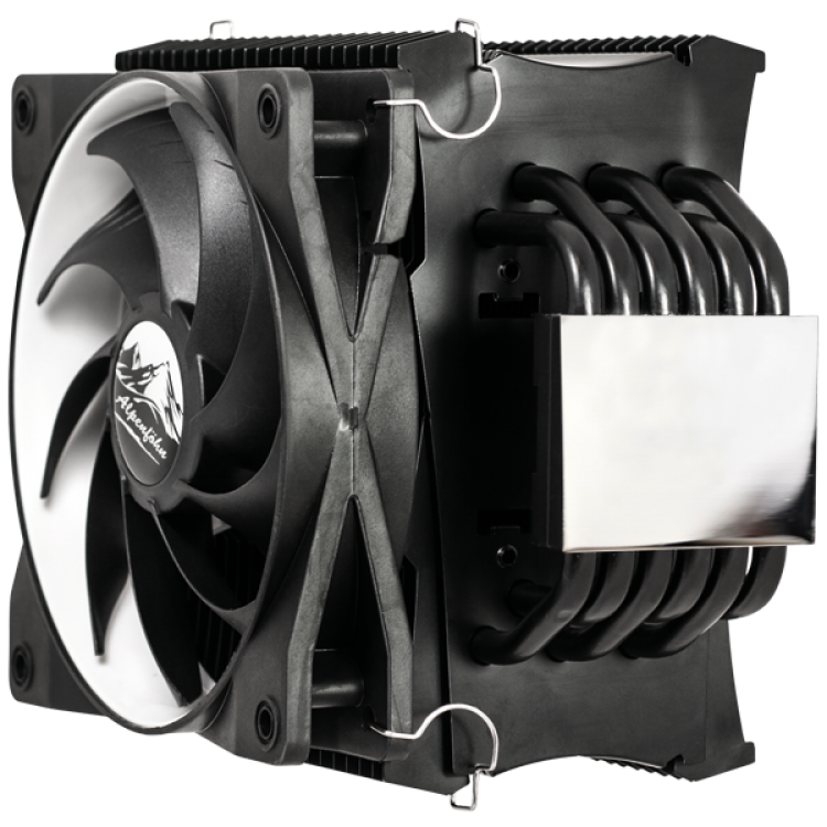 Alpenfohn Matterhorn Black CPU Cooler - 120mm