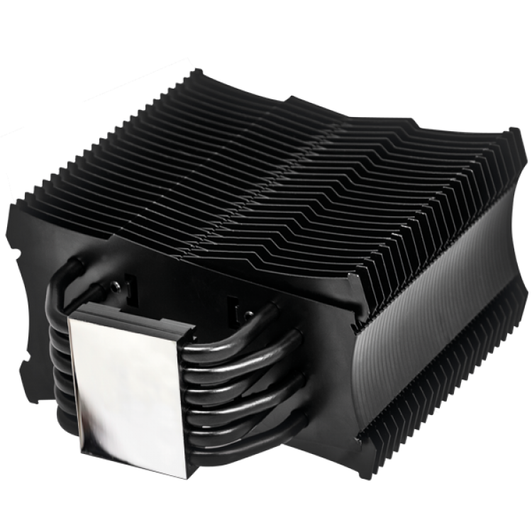 Alpenfohn Matterhorn Black CPU Cooler - 120mm