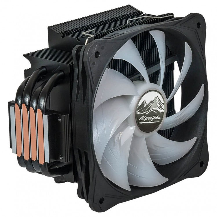 Alpenfohn Ben Nevis Advanced Black RGB CPU Cooler - 130mm
