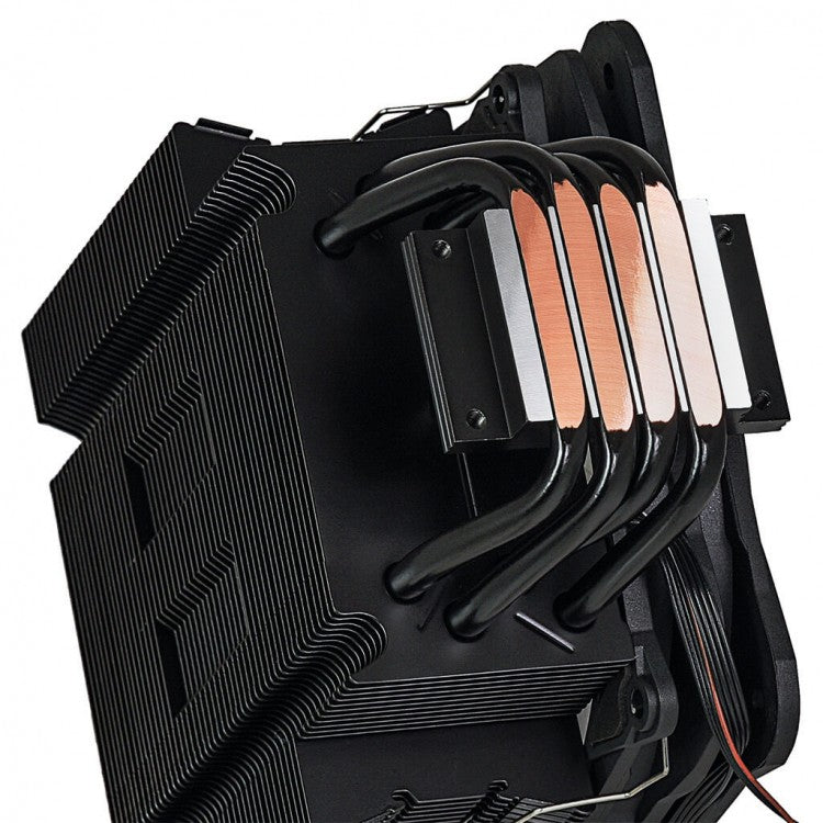 Alpenfohn Ben Nevis Advanced Black RGB CPU Cooler - 130mm