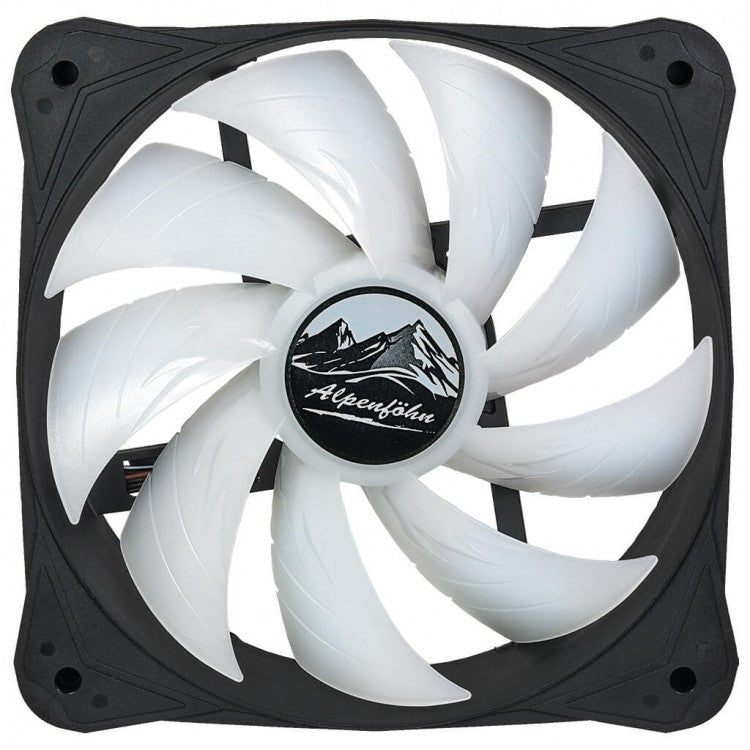 Alpenfohn Ben Nevis Advanced Black RGB CPU Cooler - 130mm