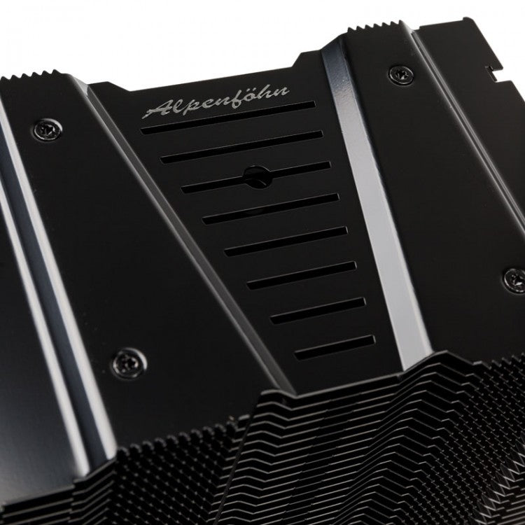 Alpenfohn Brocken 3 Black Edition CPU Cooler Dual Fan Edition - 140mm
