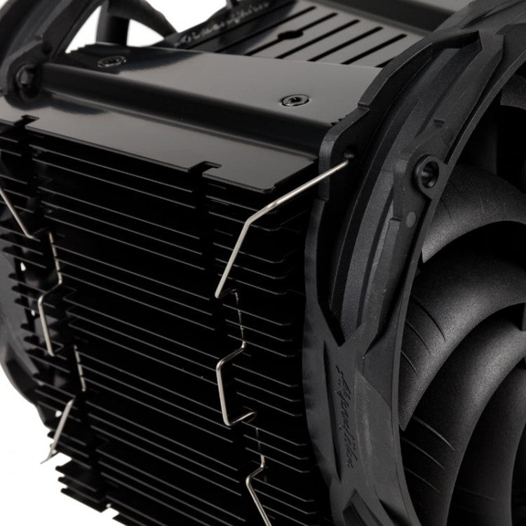 Alpenfohn Brocken 3 Black Edition CPU Cooler Dual Fan Edition - 140mm