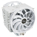 Alpenfohn Brocken 3 White Edition CPU cooler Dual Fan Edition - 140mm